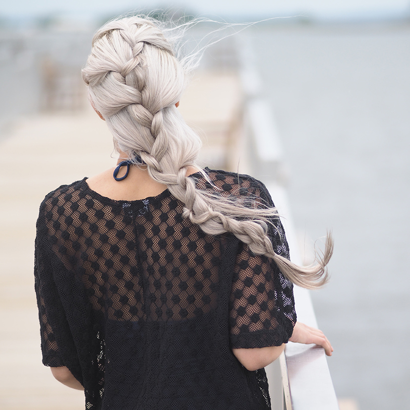Beach braids