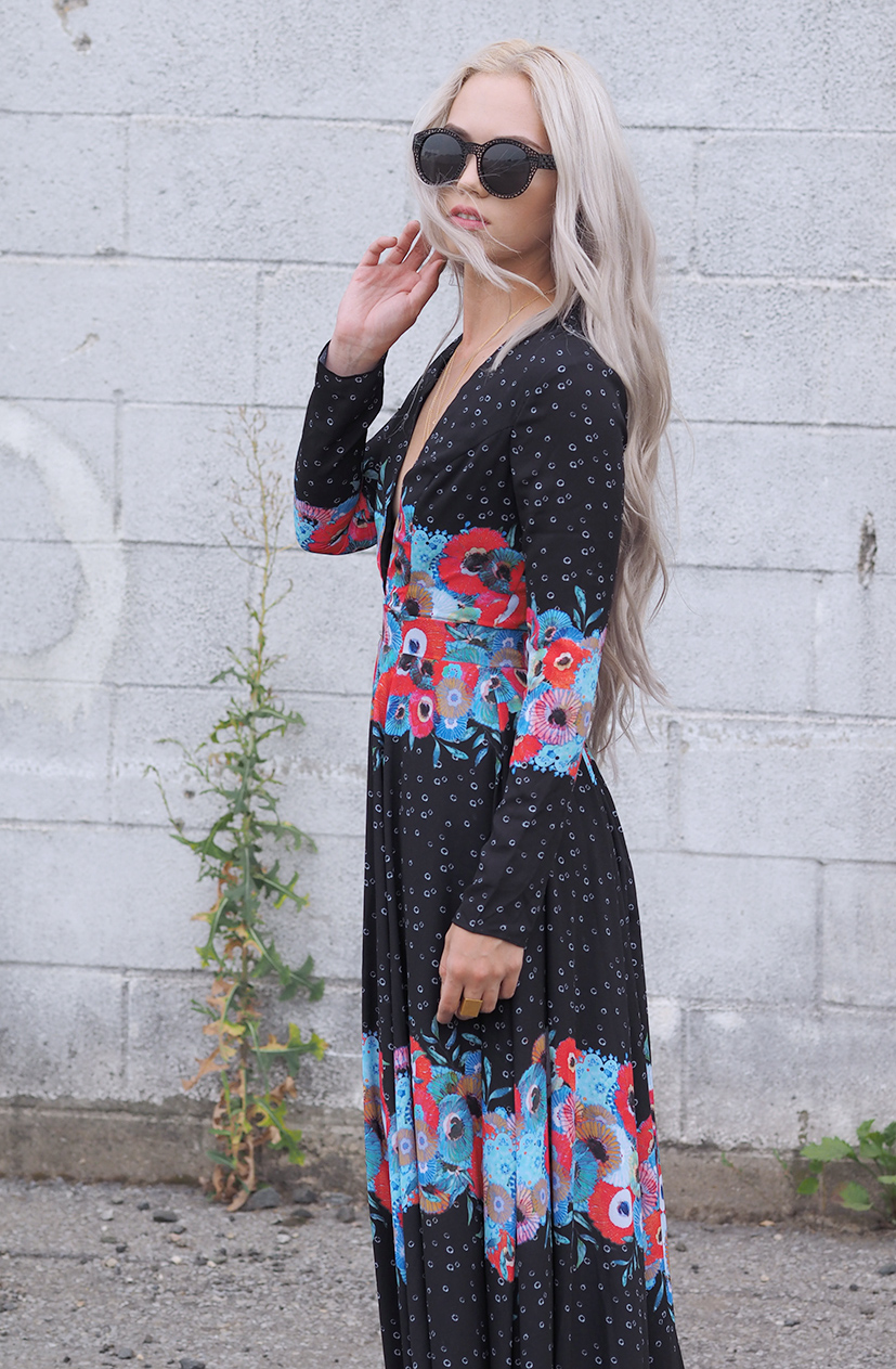 Fame and Partners maxi dress