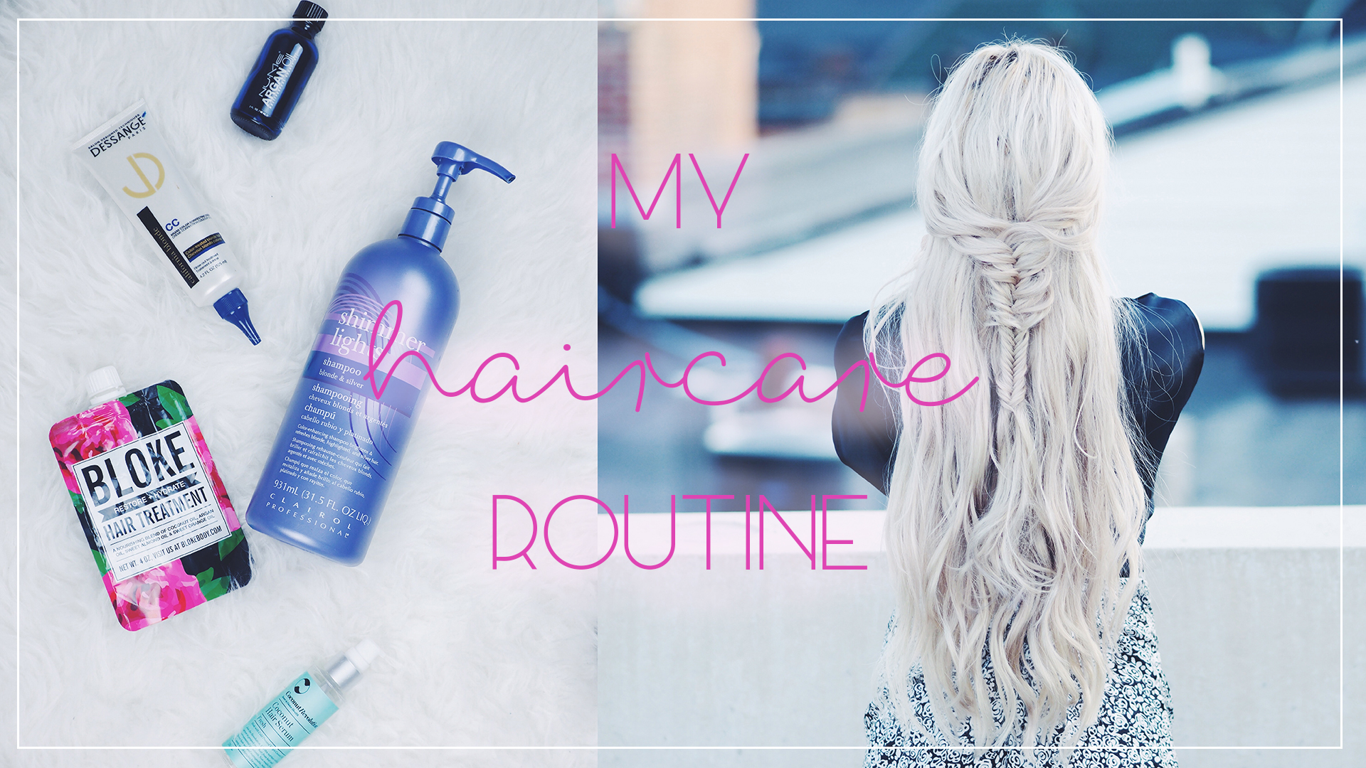 My haircare routine | Kirsten Zellers