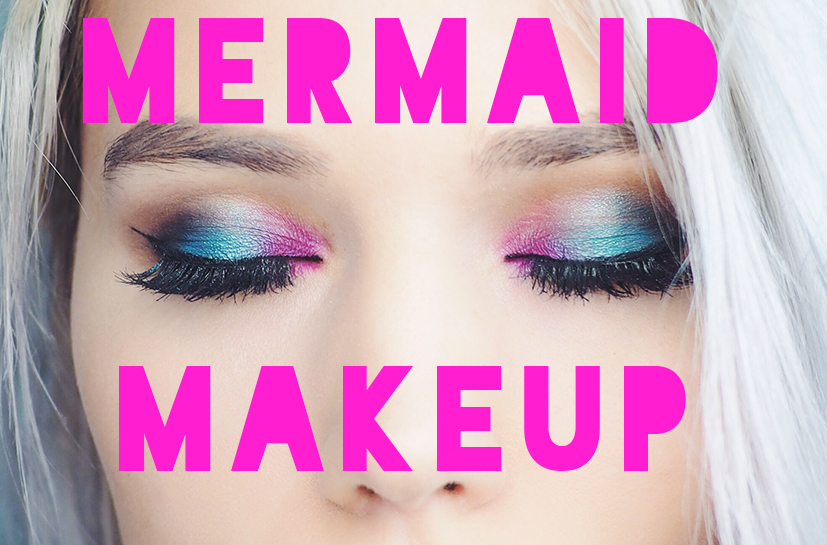 mermaid makeup tutorial