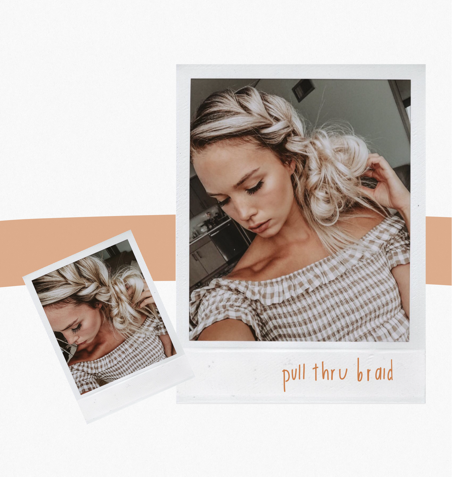 a pull through braid with the tool｜TikTok Search